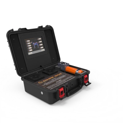 Maszyna do fal uderzeniowych dla koni